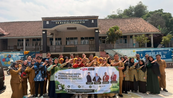 Transformasi Digital Pedagogi Pancasila Berbasis GreenMetric: Pelatihan Mobile Learning dalam Mewujudkan Eco-Friendly Paperless Classroom